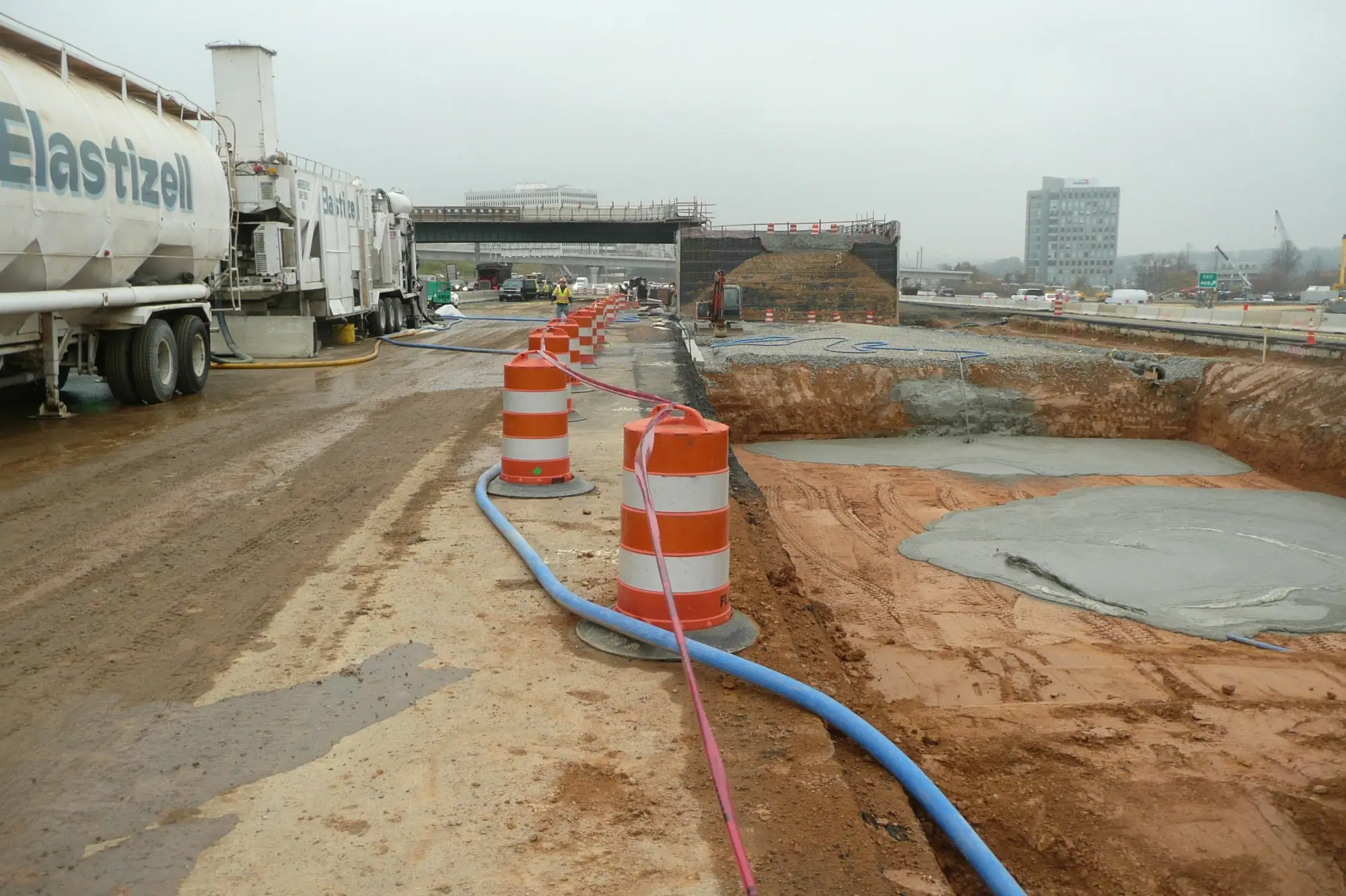 roadway-fills